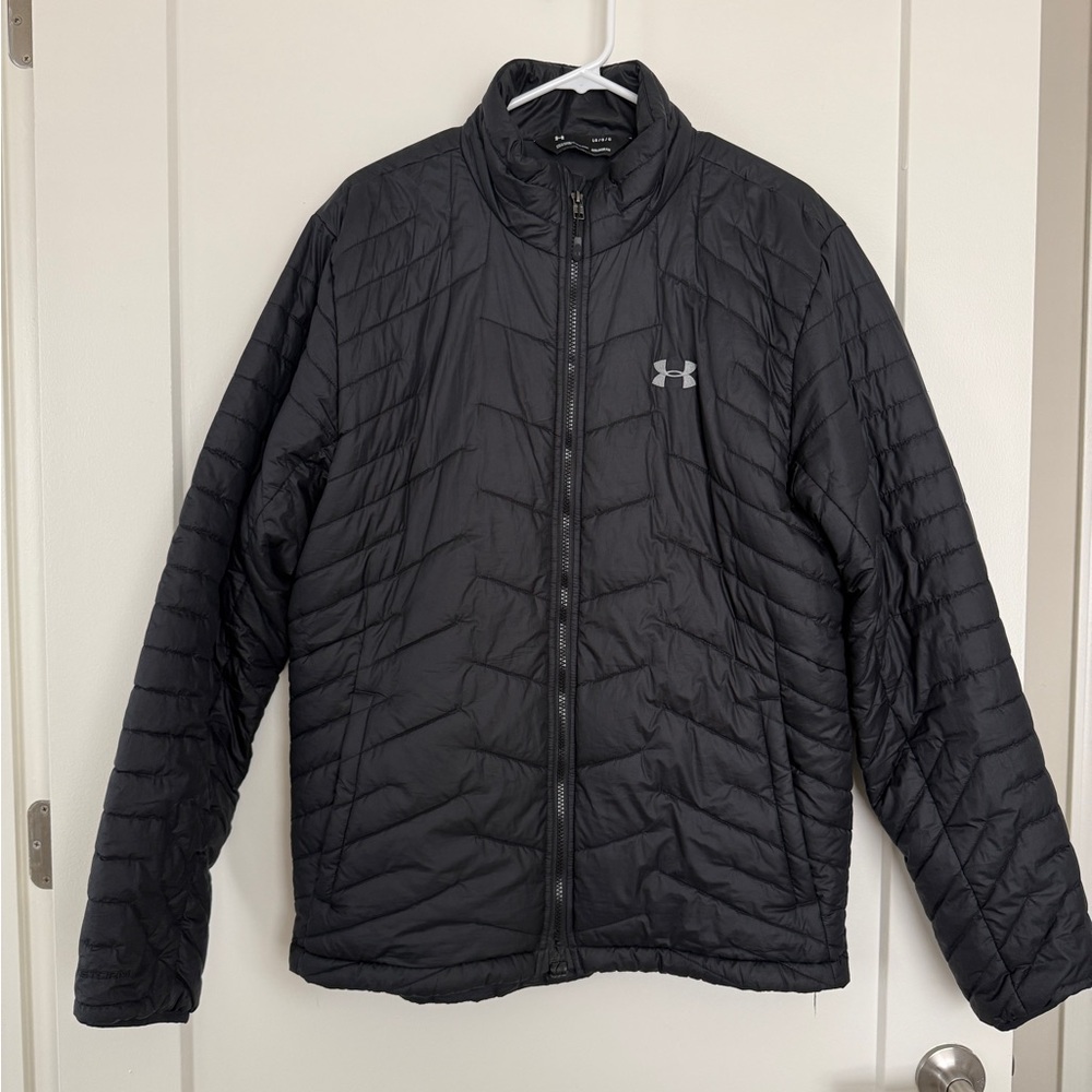 Under Armour Men's Dark Gray Puffer Jacket